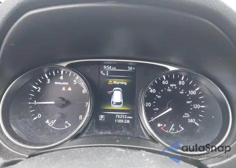 2015 Nissan Rogue Sl из США, поврежденный, VIN 5N1AT2MVXFC865980